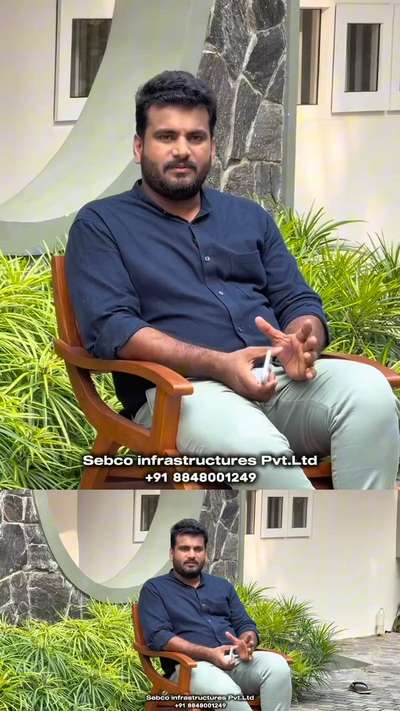 2700 Sq.ft ൽ സിംഗിൾ സ്റ്റോറിയിൽ നിർമിച്ച ഒരു മോഡേൺ ട്രോപ്പിക്കൽ വീട് 🏡