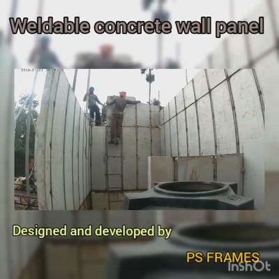 Esp Concrete Sand which pannel wall making