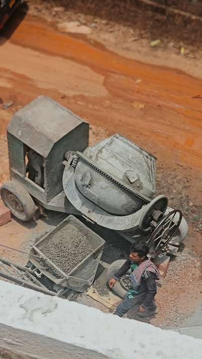 concrete day
#slabcasting #elevation #residence