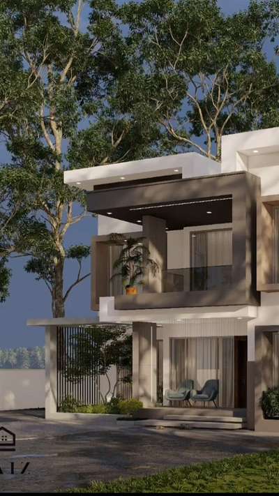 Area:1950 sqft
3BHK
Contemporary design