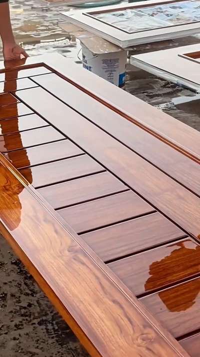 pu polish wood work