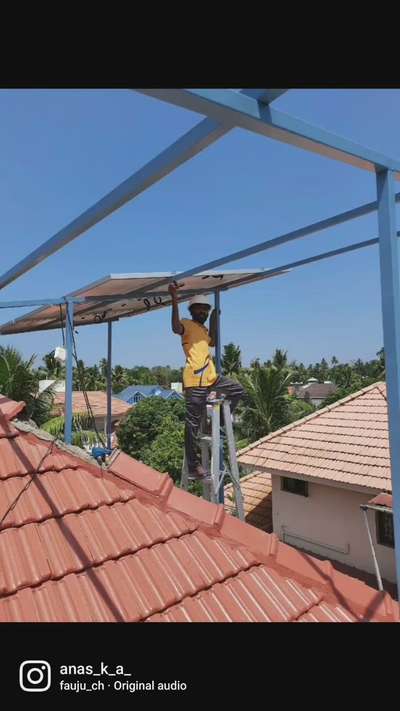 on grid solar installation