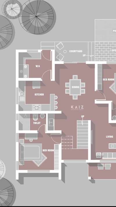 Here is the blue print of possibilities for your perfect home🤩
4BHK
Gf: 1337 sqft
Ff:861 sqft