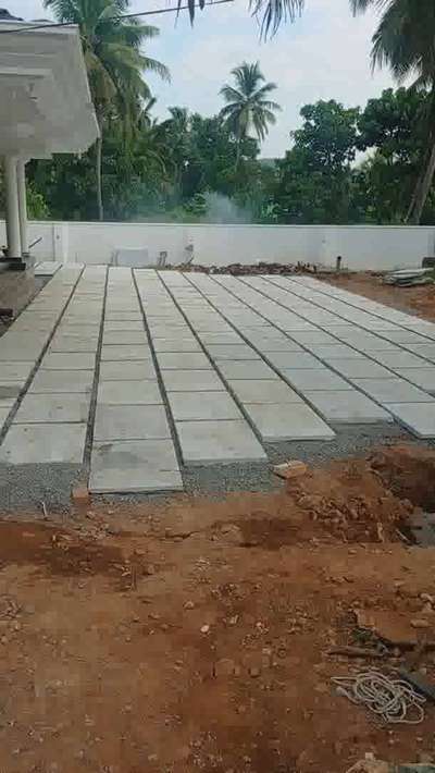 wadakkanchery site work in progress #GardeningIdeas  #LandscapeGarden