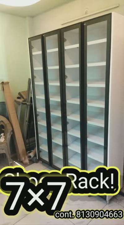 #shoes rack 7'×7' # # #