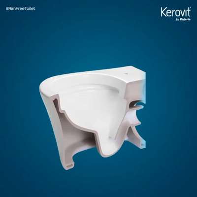 Presenting Kerovit Rim Free Water Closets with zero gap innovation to maintain a strategic distance from concealed spaces and guarantee cleanliness.

#KerovitsFreedom #RimFreeToilet
#ModernBathroom #Sanitaryware #toilet