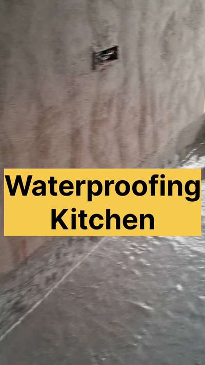 #kitchenwaterproofing