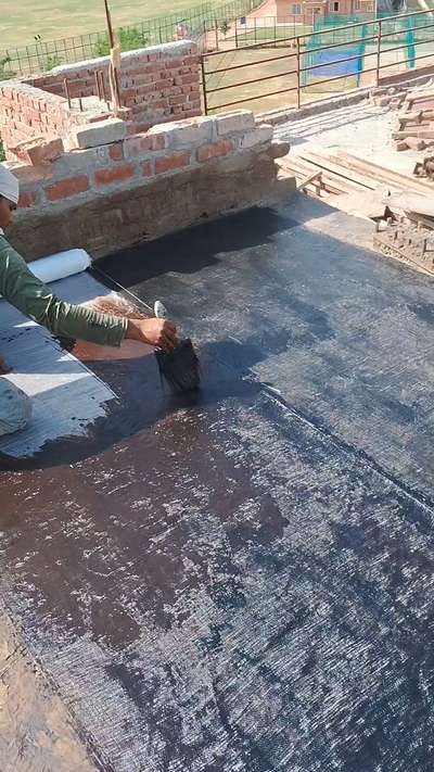 #liquidrubberwaterproofing #terracewaterproofing