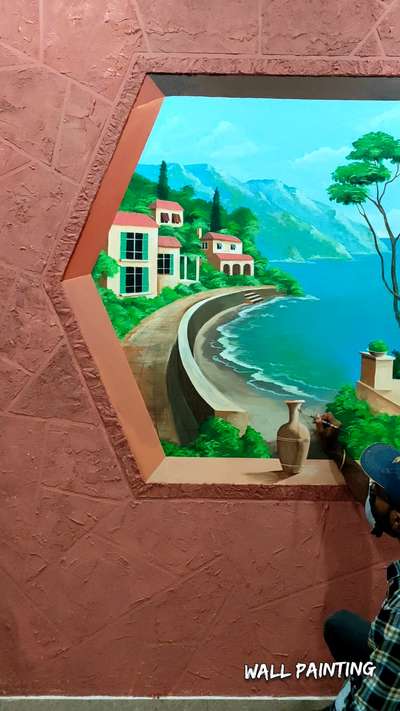 My wall painting Art