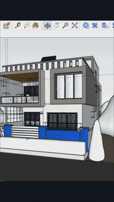 3D elevation  #3delevation🏠 #m3designer #3delevationhome #3delevations #architectureldesigns #exterior3D