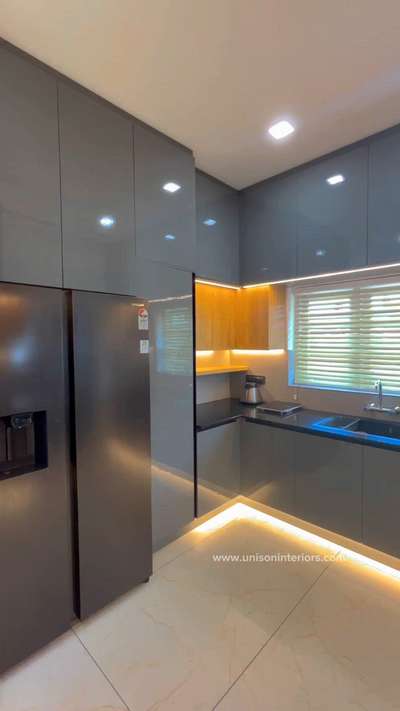 #ModularKitchen  #ClosedKitchen