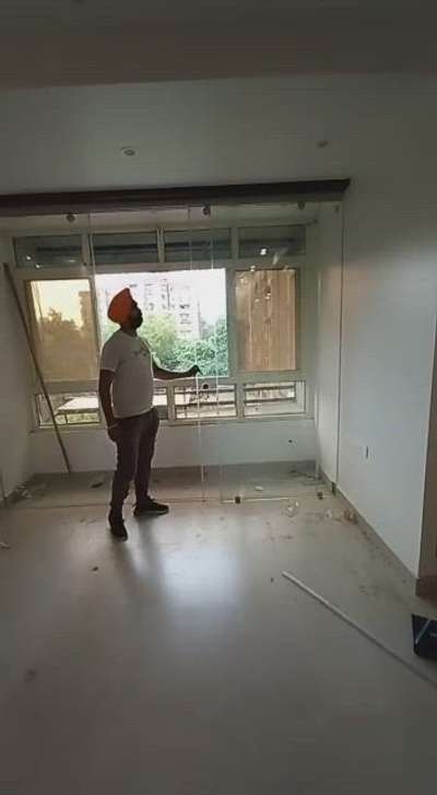 #3slidingdoor #toughenedglasswork