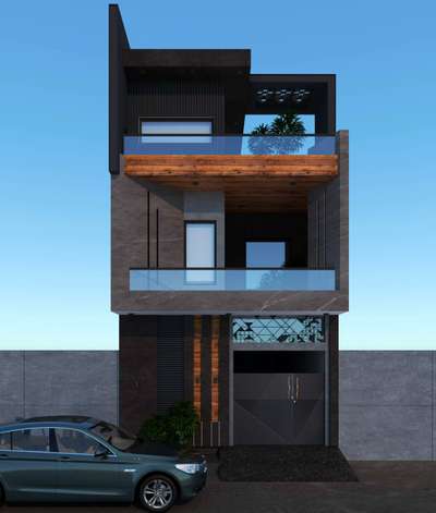 #exterior_Work #exteriordesing #exteriordesigns #ElevationDesign #elevationideas #elevation_ #3delivation