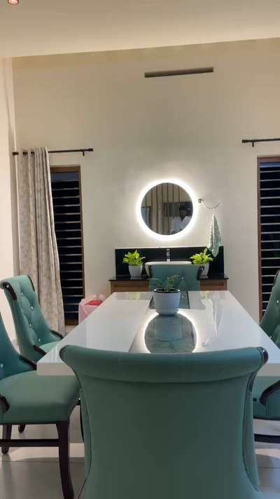 Dining room  #RectangularDiningTable  #DiningTableAndChairs  #diningarea