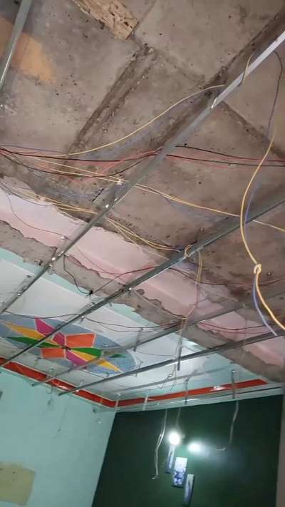 🏠 pvc work  #Pvc  #pvcflooring  #PVCFalseCeiling