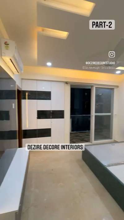 Beautiful day beautiful Room #InteriorDesigner  #Architectural&Interior  #interiorghaziabad  #interiordesign  #MasterBedroom best interior less budget