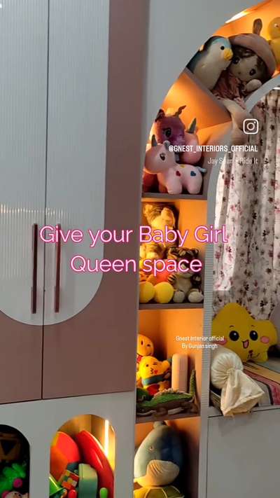 Yes she is special.. Treat Her special by giving a beautiful Interior design Room. 
. 
. 
. 
. 
. 
@gnest_interiors_official 
@gnest_interiors_official 
@gnest_interiors_official 
@shipra_bhardwaj90

#reelsinstagram #reelvideo #interiordeisgn #igdaily #followforfollowbacks #interiordesign #roomstyling #renovationproject #redesigningtheworld #fyppage❤️シ #explore #igdaily #girlroom #kidsroom #gnest_interiors_official #interior #interiorphotographyindia #reelitfeelit❤️❤️ #interiordesign #bestinteriors #studytable #sofacumbedfurnitures #showcase #toystorage #reelsinstağram #newprojects  #ghaziabadinterior  #noida #kidroominteriors