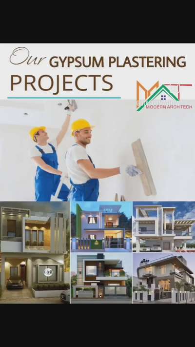 Gypsum Plastering Projects in Wayanad #gypsumplaster  #gypsumplastering  #royalwhite  #GypsumCeiling  #gypsum