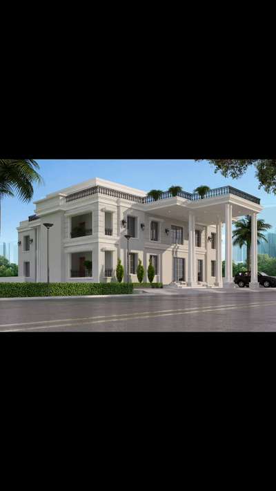 classic elevation 


All kinds of 3d design 

Interior 3d design 
Exterior elevation 
Walkthrough video 

#architect #civilengineering #interiordesign #walkthrough #interiordesigner