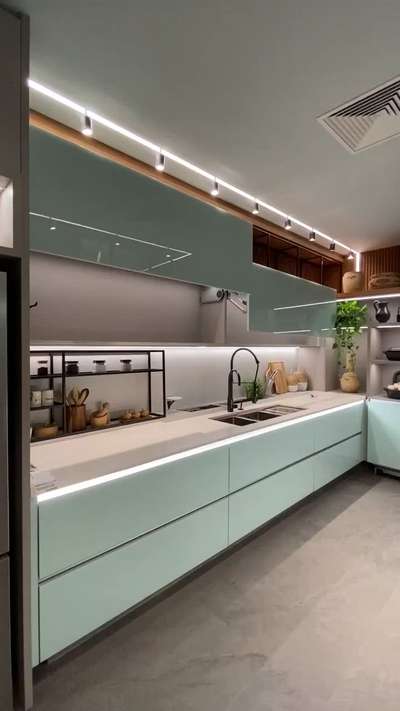 Kitchen Colour 😍❤️
#ModularKitchen