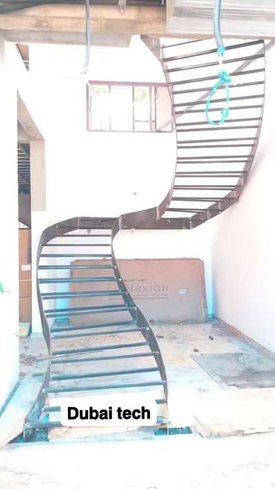 #metalstaircase