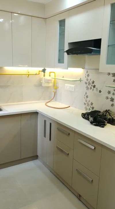 #ModularKitchen 
#WoodenKitchen