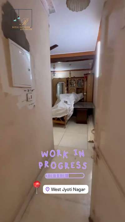 Work in progress. Royal Interior and Decor 
Turn Your Dream Into Reality 🏠🏠🏠 
 #HouseDesigns  #homedecoration  #HomeDecor  #homeconstruction  #workinprogress  #homeinteriordesign