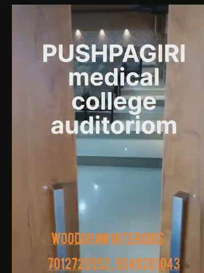 Client :- Pushpagiri Medical College Thiruvalla. Rev. Fr. George Valiyaparambil. Project manager:-Mr Jomon +919400900980 #InteriorDesigner #Architectural&Interior #LUXURY_INTERIOR #interiordesignkerala #interiorcontractors #auditorium #auditoriumdesign #auditoriumchair