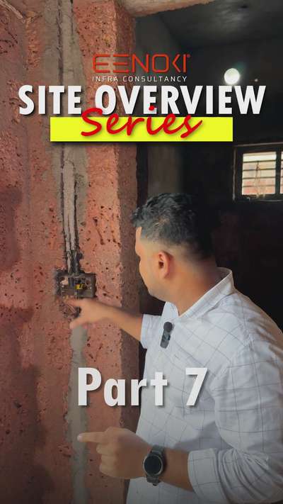 SITE OVERVIEW SERIES PART 7

FOR MEP INQUIRIES, REACH OUT TO

IG : Eenoki infra consultancy 

#eenokiinfraconsultancy #mepdesigning #electricalsolutions #electrical #safety