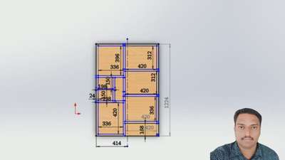 south facing  house free vastu plan in malayalam by vasthu advisor-9037808675