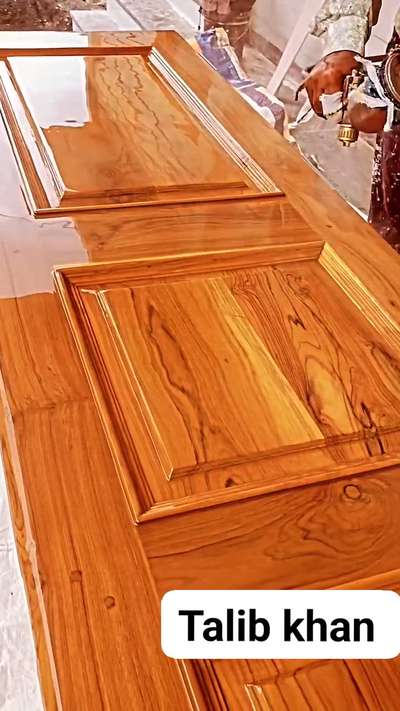 pu polish wood work