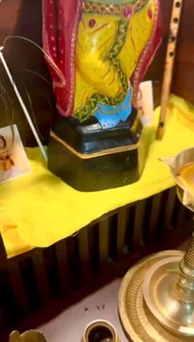 Pooja unit
