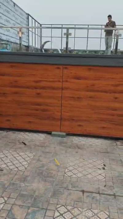 Rooftop Installation of FRP Swimming pool size 7.5x15x4.5 with cobra fountain 😊