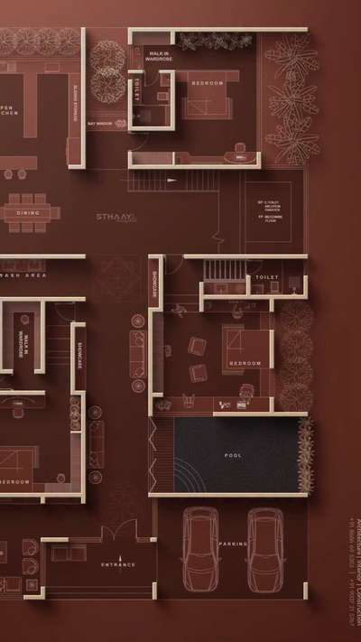 Unlock your dream lifestyle with this ultra-luxurious floor plan—where every corner is crafted for elegance, comfort & connection. ✨

📐 Designed to impress, built to inspire.

📍Follow @sthaayi_design_lab for more stunning floor plans and architectural brilliance!

Best home design | Luxury floor plan | Modern house layout | 3D home plan | Architectural masterpiece | Dream home plan
#LuxuryHomeDesign #BestFloorPlan #ModernArchitecture #DreamHome #3DHousePlan #ArchitecturalDesign #SthaayiDesignLab #HomeDesignExperts #4370