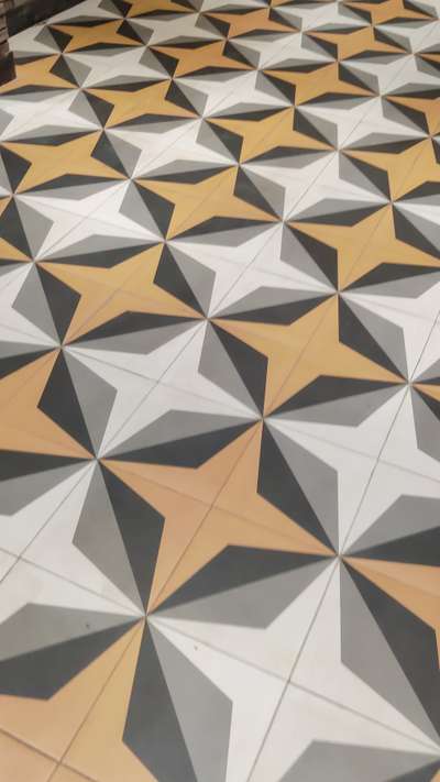 Moroccan flooring tiles