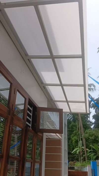#PolycarbonateSheetRoofing #RoofingIdeas