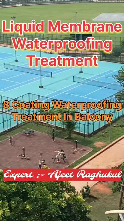 liquid membrane waterproofing treatment
#waterproofing
#delhiwaterproofing
#waterproofingservices
#waterproofingtips
#waterproofingexperts
#waterleakagesolutions 
#waterproofingmethod