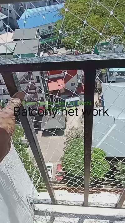 #Balcony net