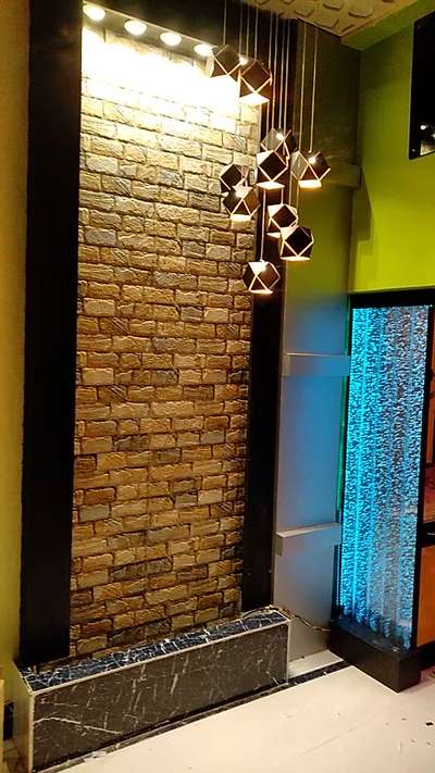 Bubble wall# #LivingRoom 
 partition #