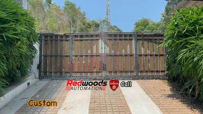 #redwoodsautomation #redwoods #koloapp 
#automaticgate
#gateautomation
#electricgate
#redwoods
#trending
#homedecor
#designgate
#remotegate