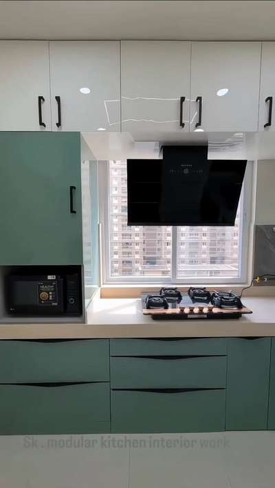 Sk modular kitchen interior work gurgaon 🏤