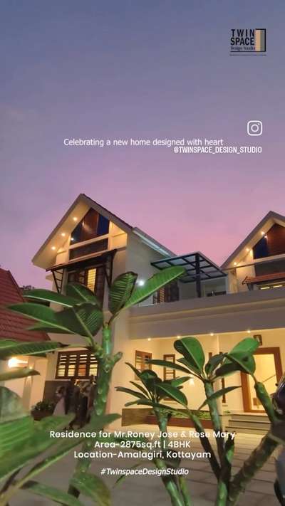 Turning dreams into addresses🏠❤️✨

​#ModernHomeDesign
​#ContemporaryArchitecture
​#ModernKeralaHome
​#MinimalistDesign
​#ModernInteriorIdeas