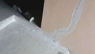 leakage treatment for extension joints on open terrace  #WaterProofings  #Water_Proofing