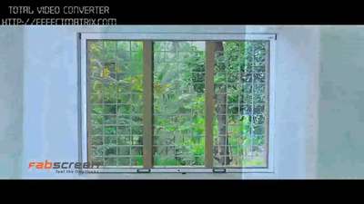 Fabscreen Mosquito net  #mosquitonet  #windowscreen