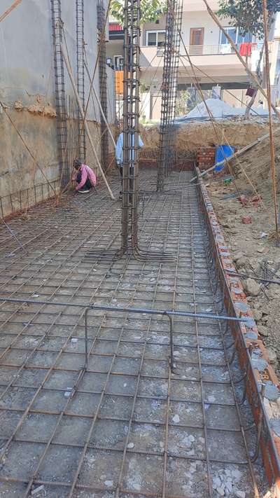 Actual quantity of Reinforcement is necessary to achieve the specified strength in RCC.
.
.
 #Architect #surcon #HouseConstruction  #turnkey #turnkeyresorts #turnkeyinteriors