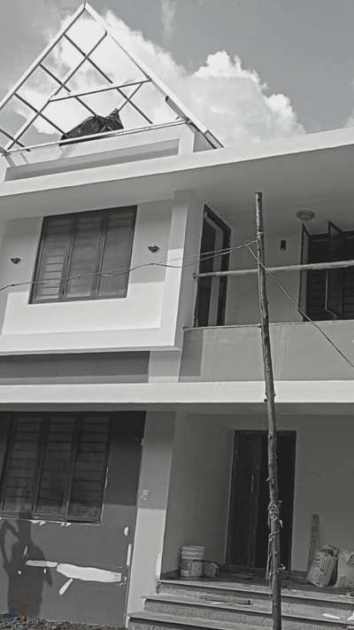 After the Finishing...✨
.
@adornconstructions 
.
.
.
#adornconstructions #concrete #homedecor #home #keralahomes #architectinkerala #architecture #architecturelovers #keralagram #instagramreels #reels #ınstagood #transitionreels #elevation #exteriordesign