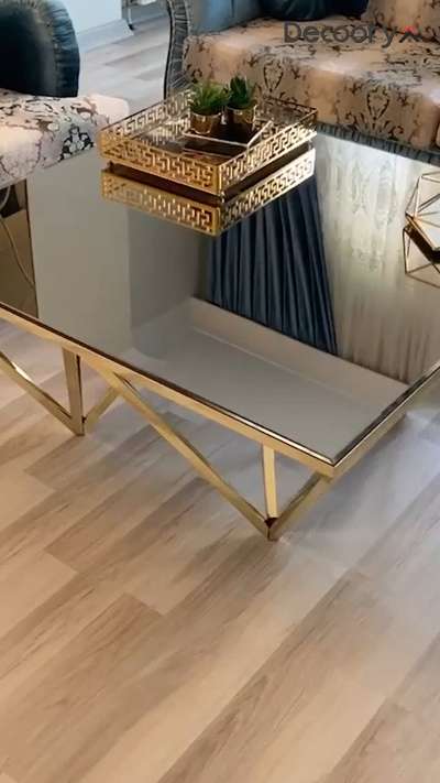 Sleek, strong, and seriously stylish ✨ This glass center table with a metal frame is where modern elegance meets everyday durability — the perfect statement piece for a contemporary living room.
.
.
#glasscentertable #modernfurniture #livingroomdesign #luxuryinteriors #contemporaryhome #homedecorideas #interiorinspo #furnituredesign #glasstable #decoory #decooryinteriors