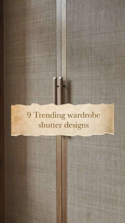 Explore 9 trending wardrobe designs to elevate your space! ✨👗 #WardrobeGoals #InteriorDesignTrends #HomeDecor #StylishStorage #TrendingNow #homedecor #viral #support