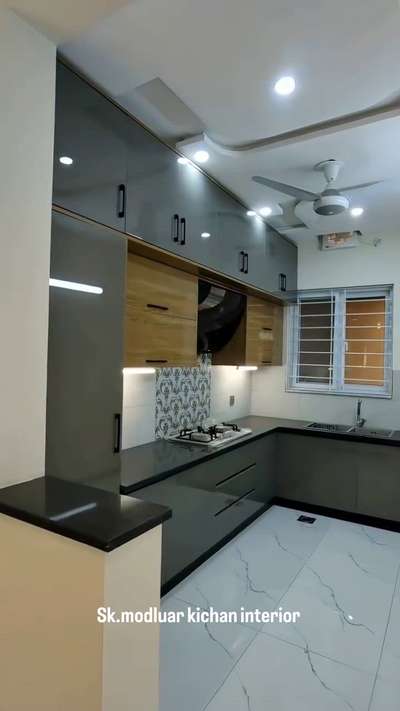 Sk modular kitchen interior