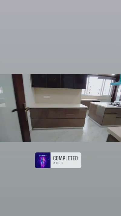 Indirapuram complete task # I land Modular kitchen # Heart of 🏠